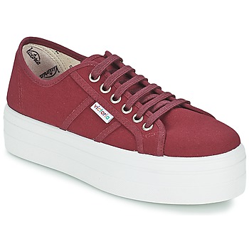 Victoria Zapatillas BLUCHER LONA PLATAFORMA