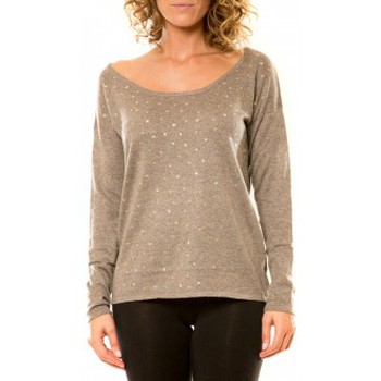 Vision De Reve Jersey Vision de Rêve Pull 12030 Taupe