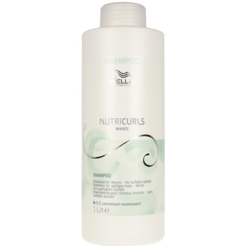 Wella Champú Nutricurls Shampoo Waves