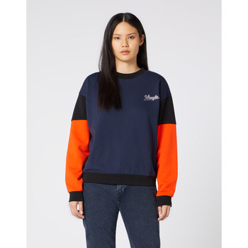 Wrangler Jersey Sweatshirt femme High Rib Retro