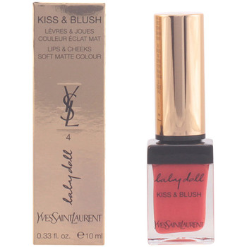 Yves Saint Laurent Colorete & polvos Baby Doll Kiss blush 04-orange Fougueux