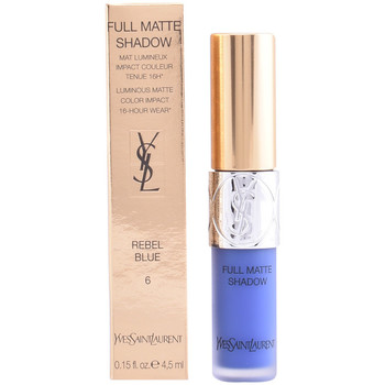 Yves Saint Laurent Sombra de ojos & bases Full Matte Shadow 6-rebel Blue