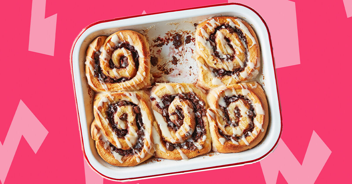 4 formas de mejorar los rollos de canela comprados en la tienda