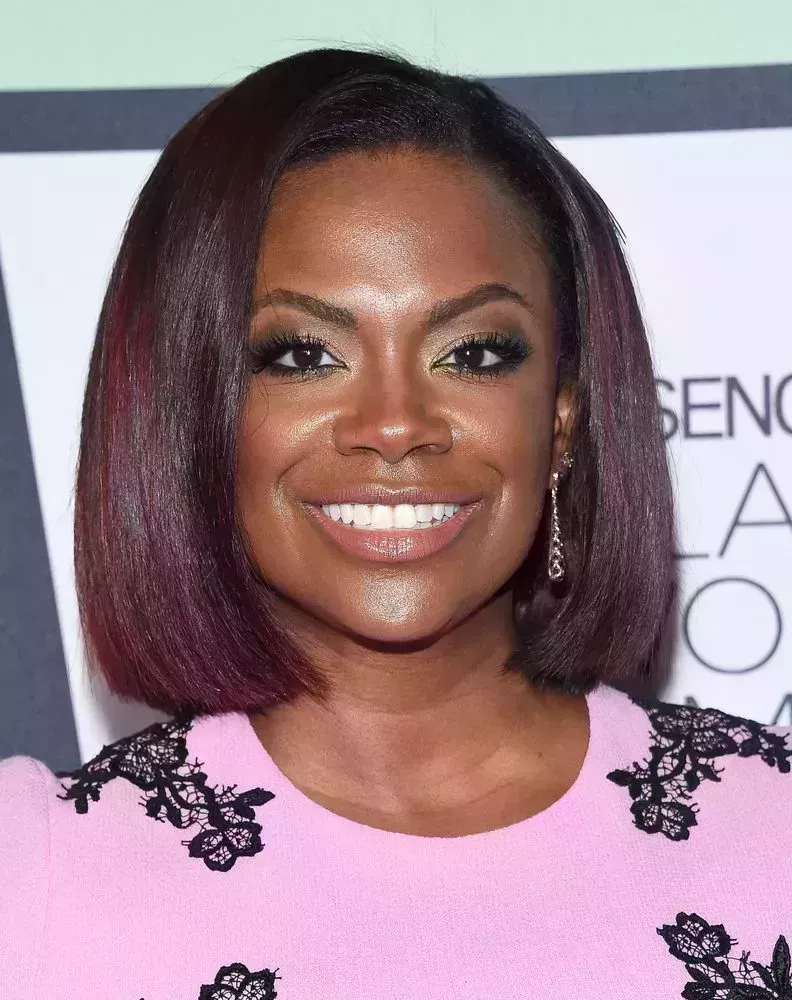 Kandi Burruss’ One Length Bob