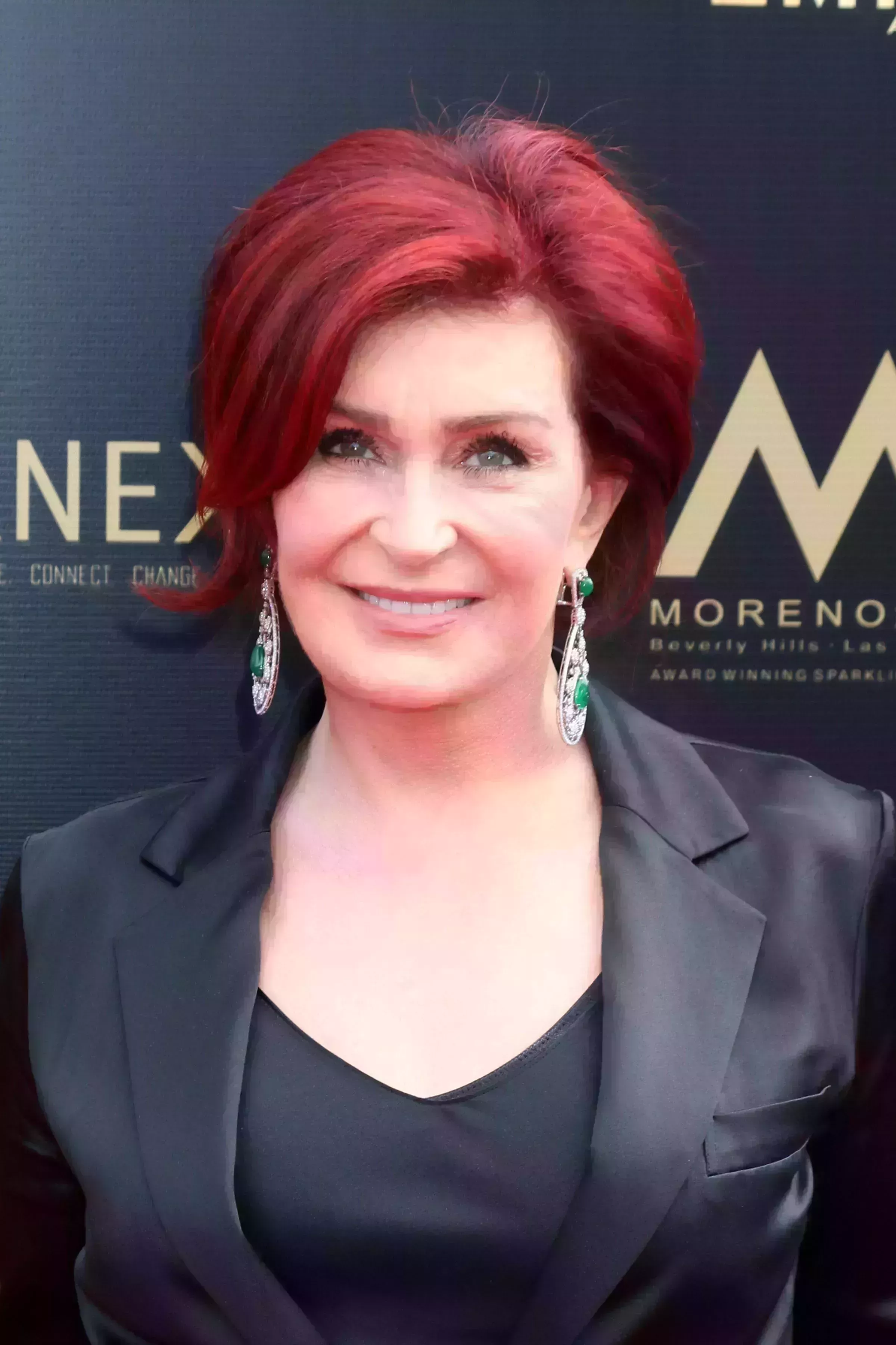 Sharon Osbourne’s Short Hairstyle
