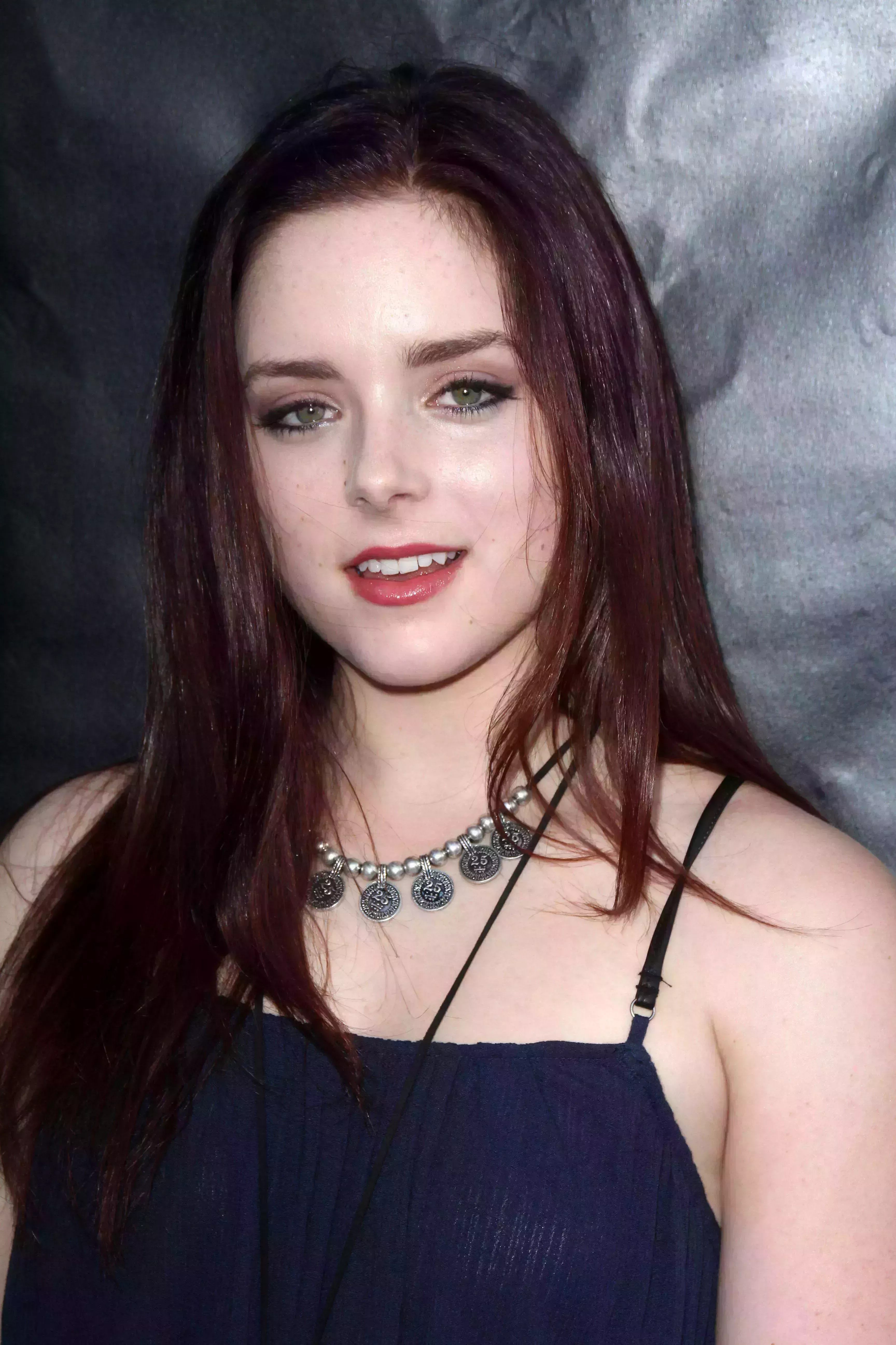 Madison Davenport’s Burgundy Undertone