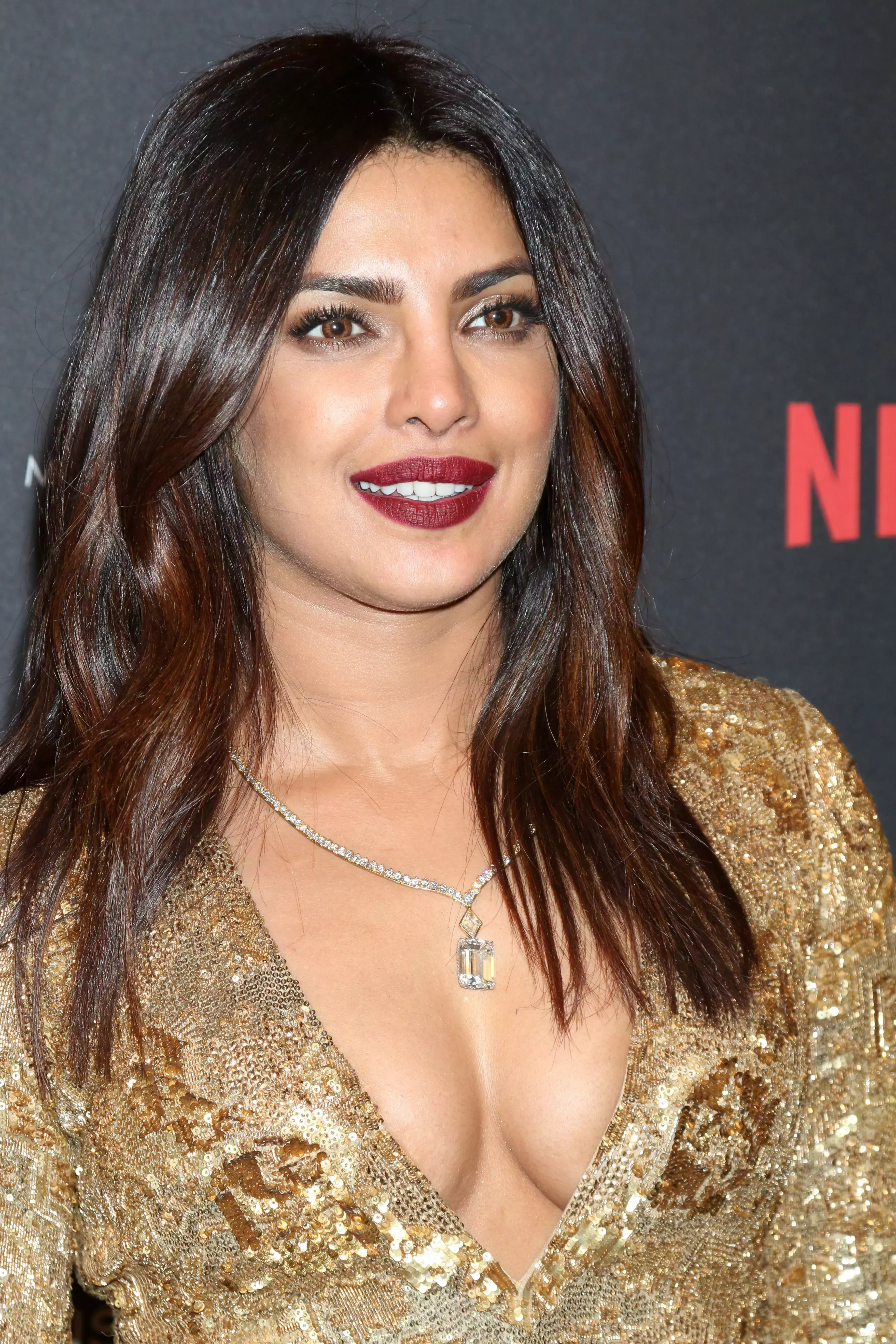 Priyanka Chopra’s Subtle Ombre Style