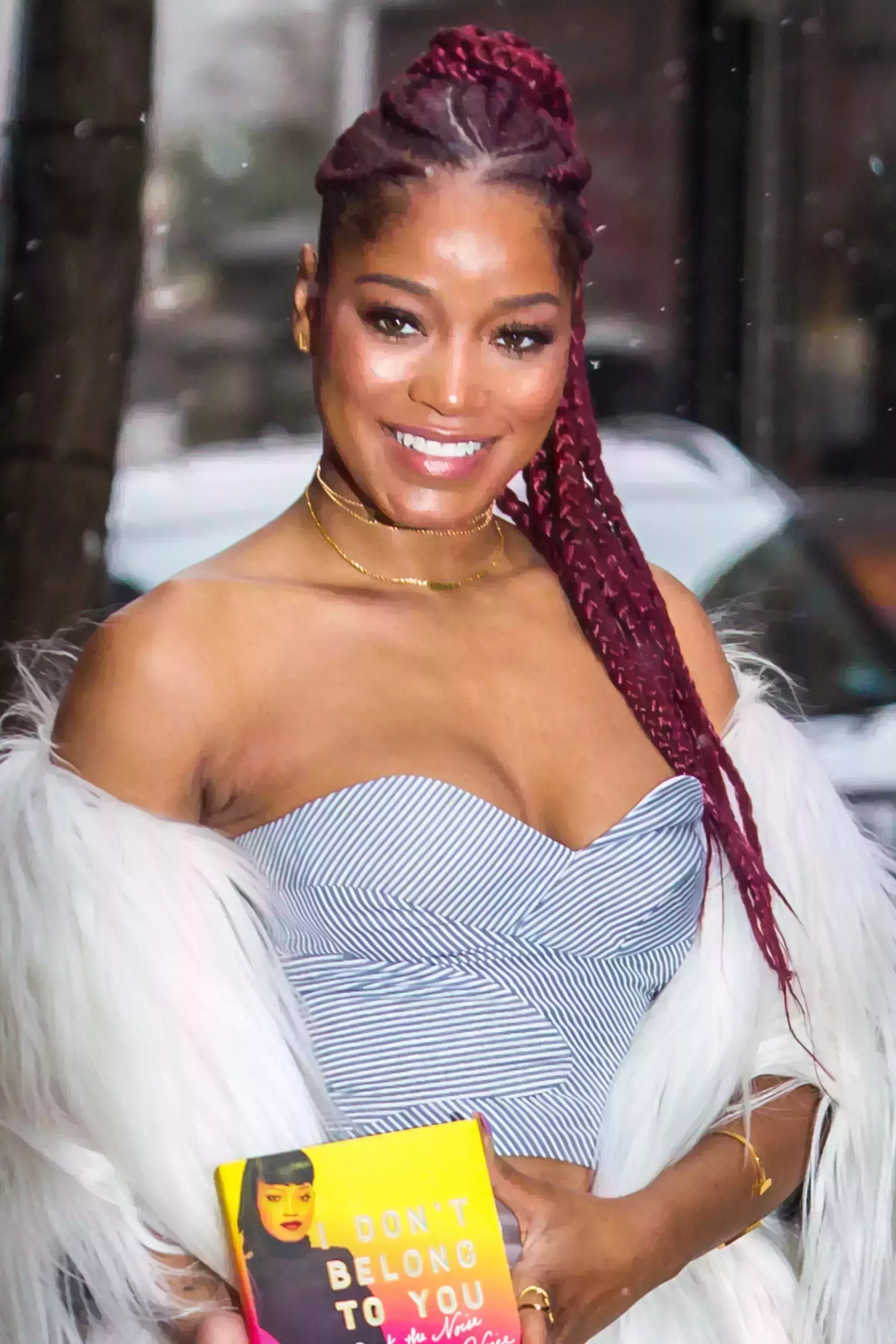 Keke Palmer’s Braided Locks