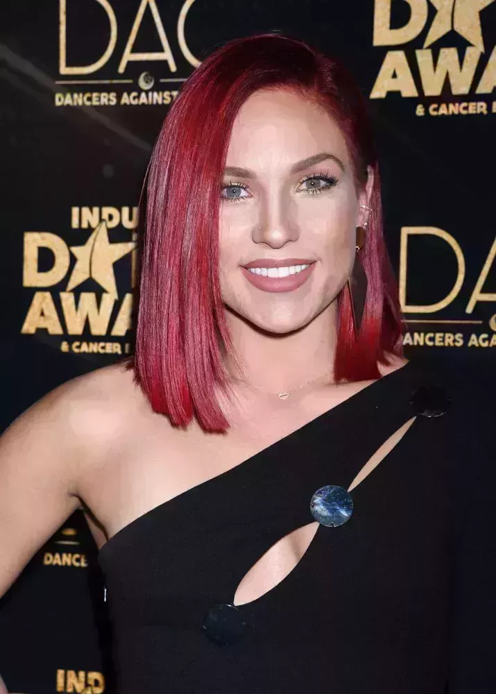 Sharna Burgess’ Sleek Bob