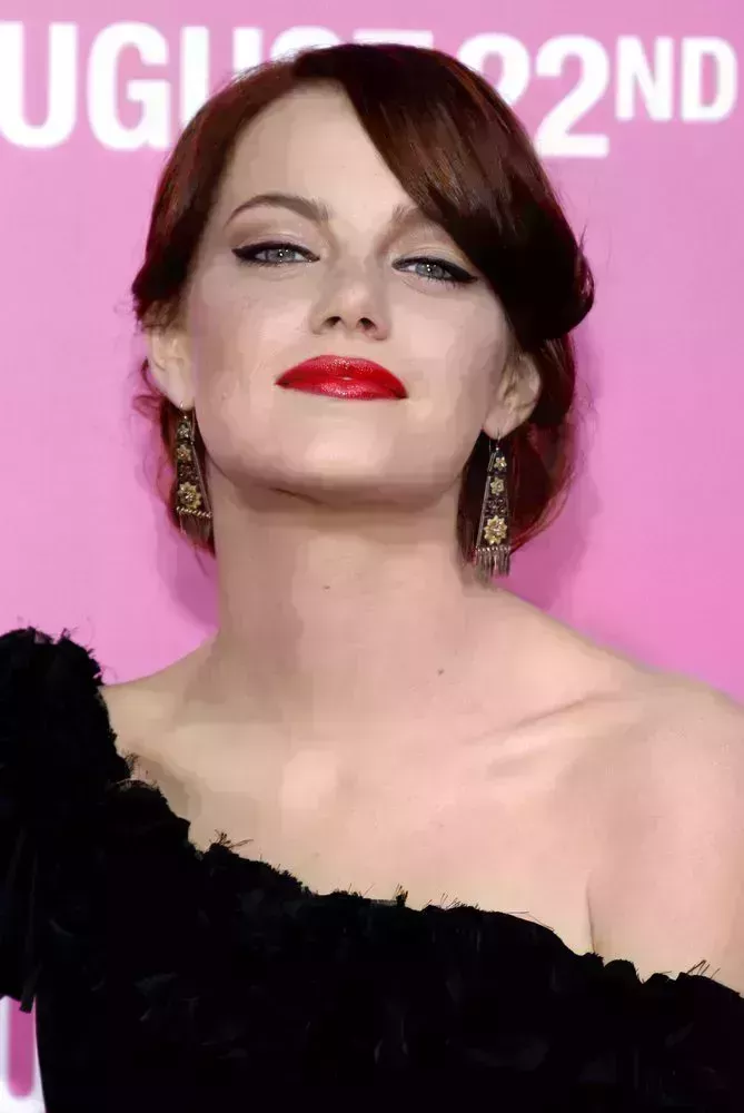 Emma Stone’s Chic Updo