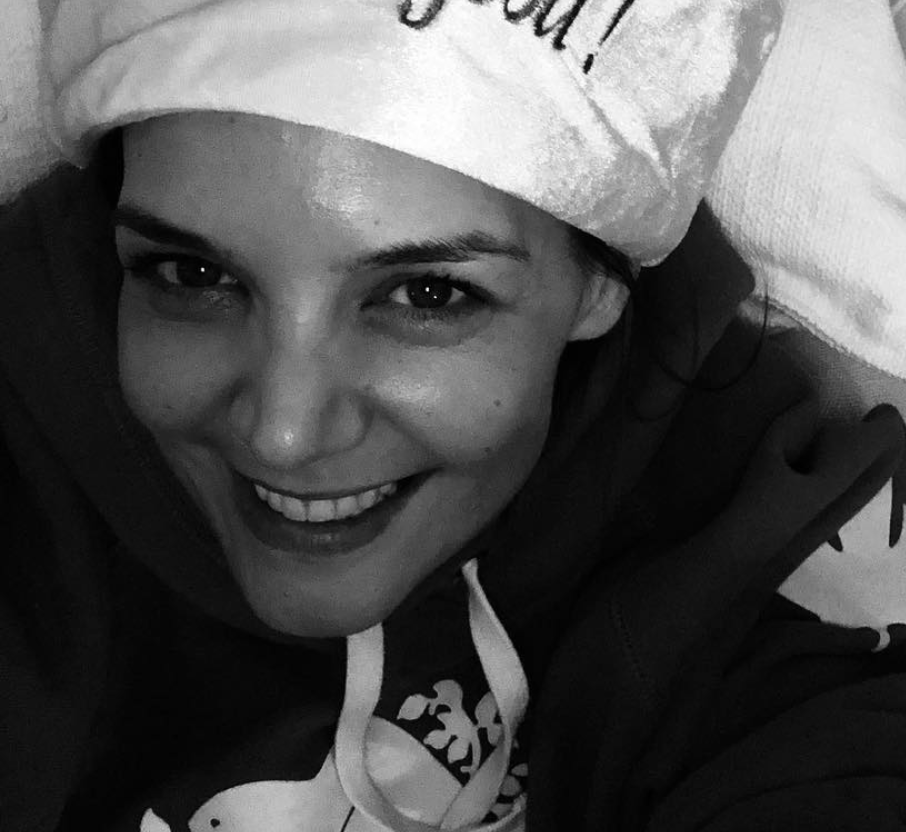 5 consejos antienvejecimiento de Katie Holmes