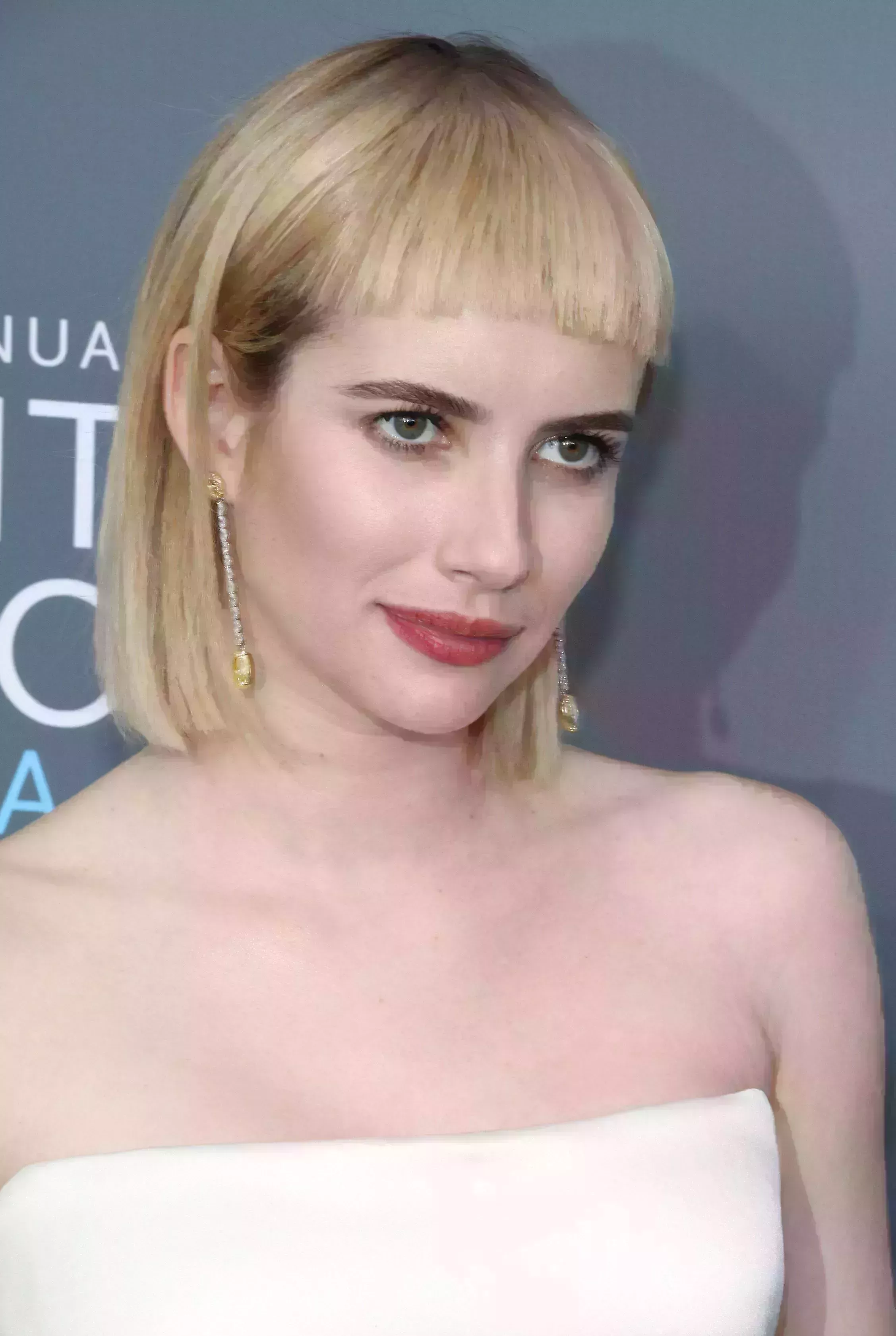 Emma Roberts Tucking it by The Ear