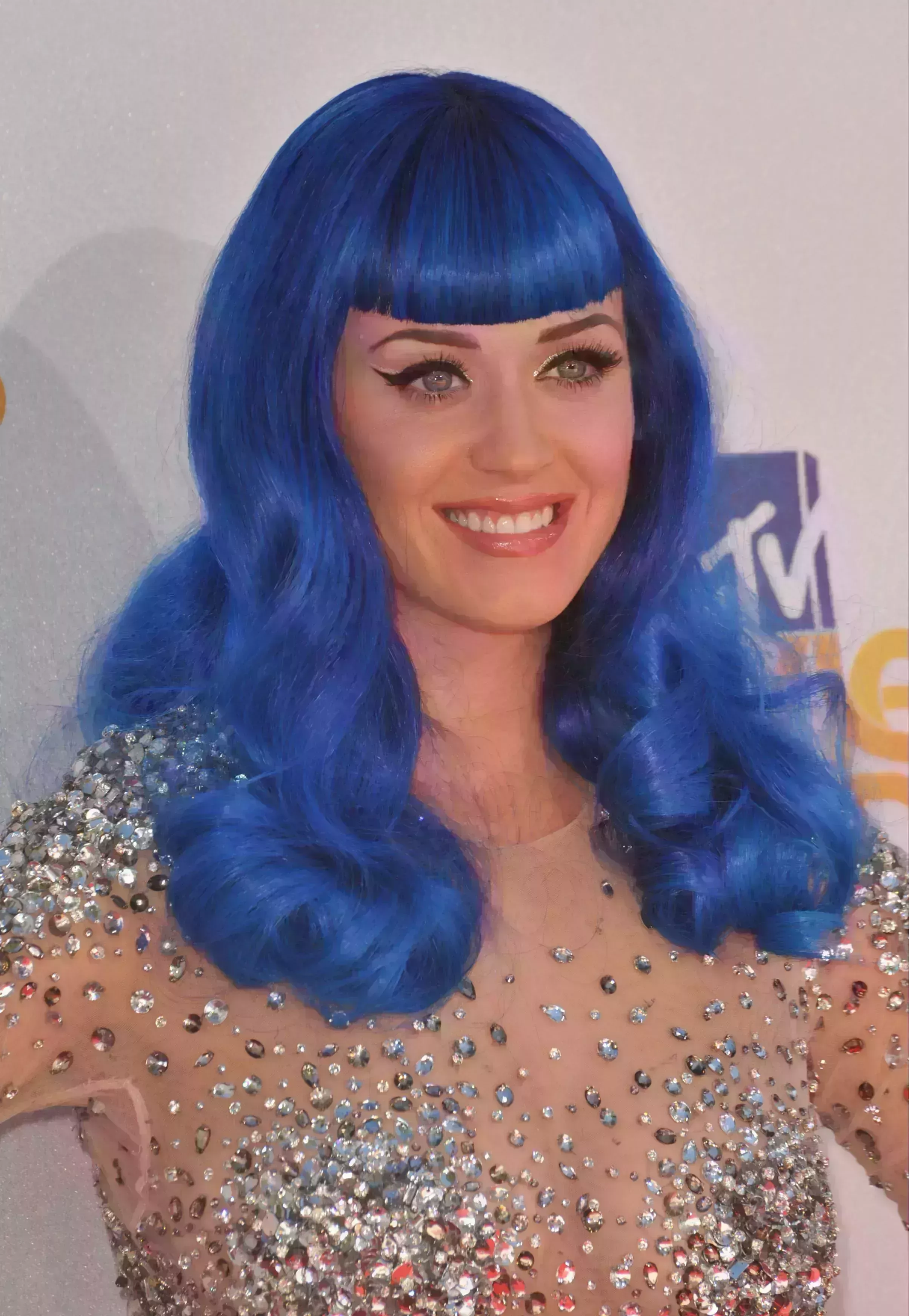 Katy Perry’s Avatar Inspired Look