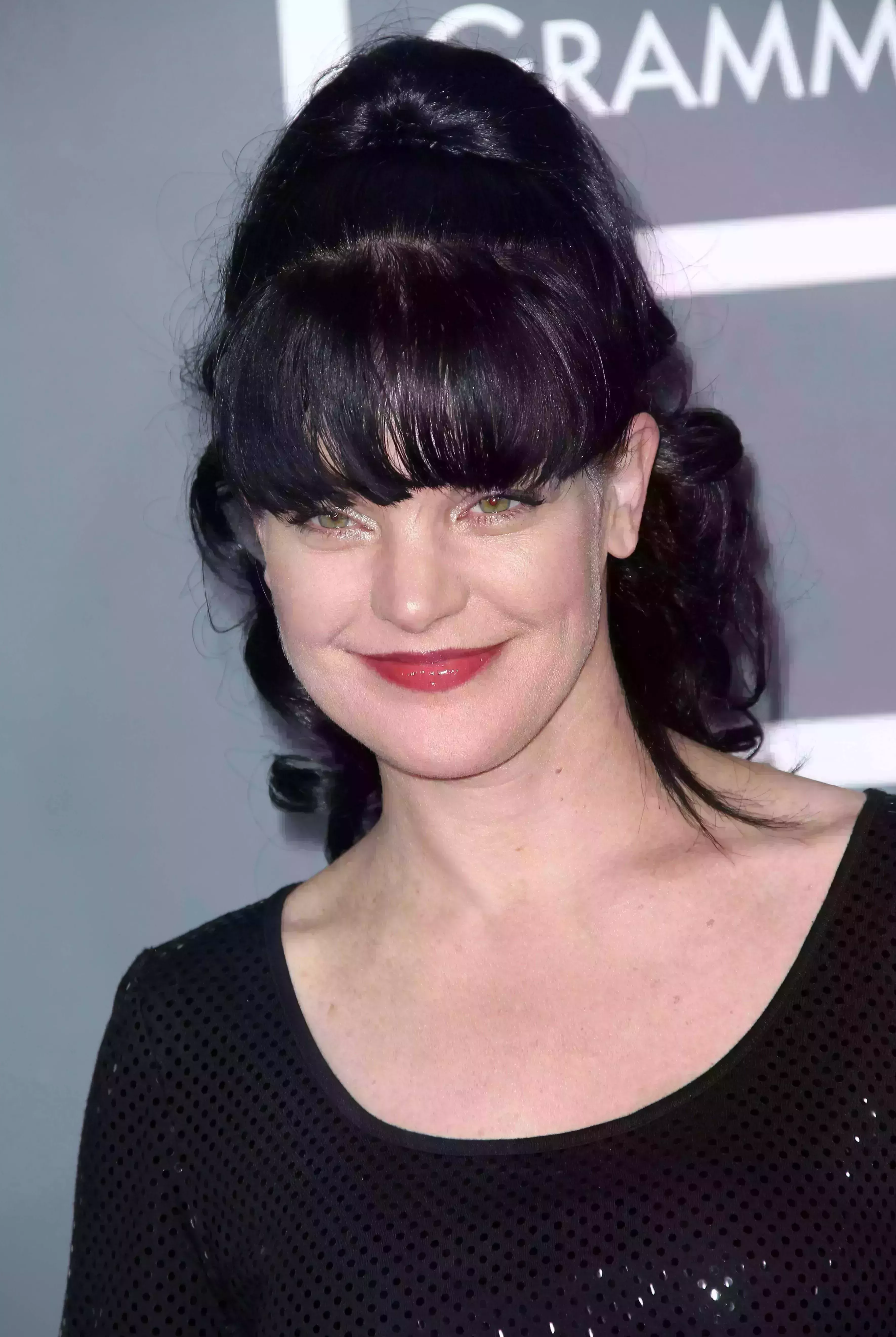 Pauley Perrette Hyping up The Samurai Look