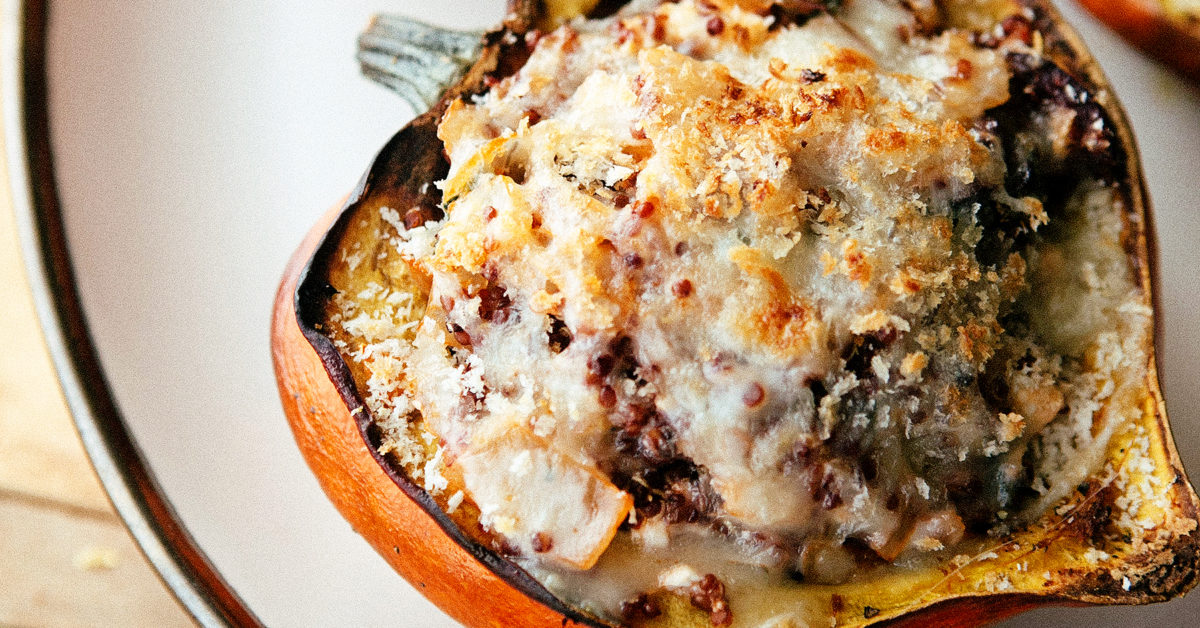 7 guarniciones saludables y cálidas para el invierno