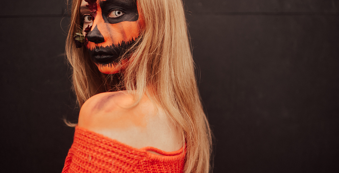 Cinco terroríficas ideas de maquillaje para Halloween