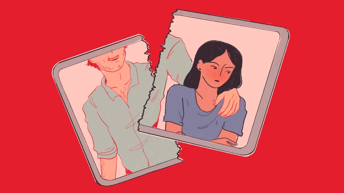 Cómo responder a un mensaje aleatorio de un ex tóxico