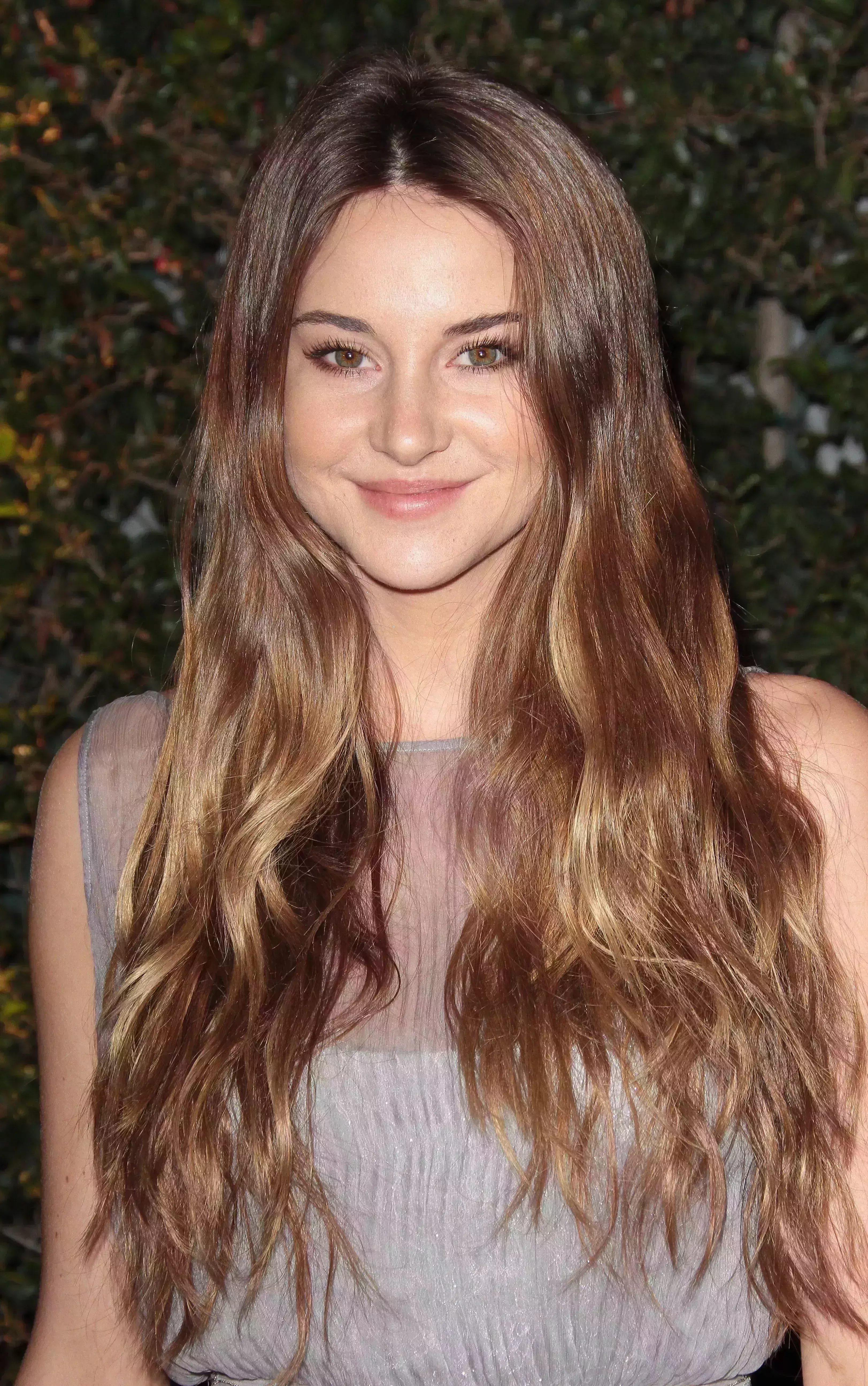 Shailene Woodley’s Light Brown Balayage