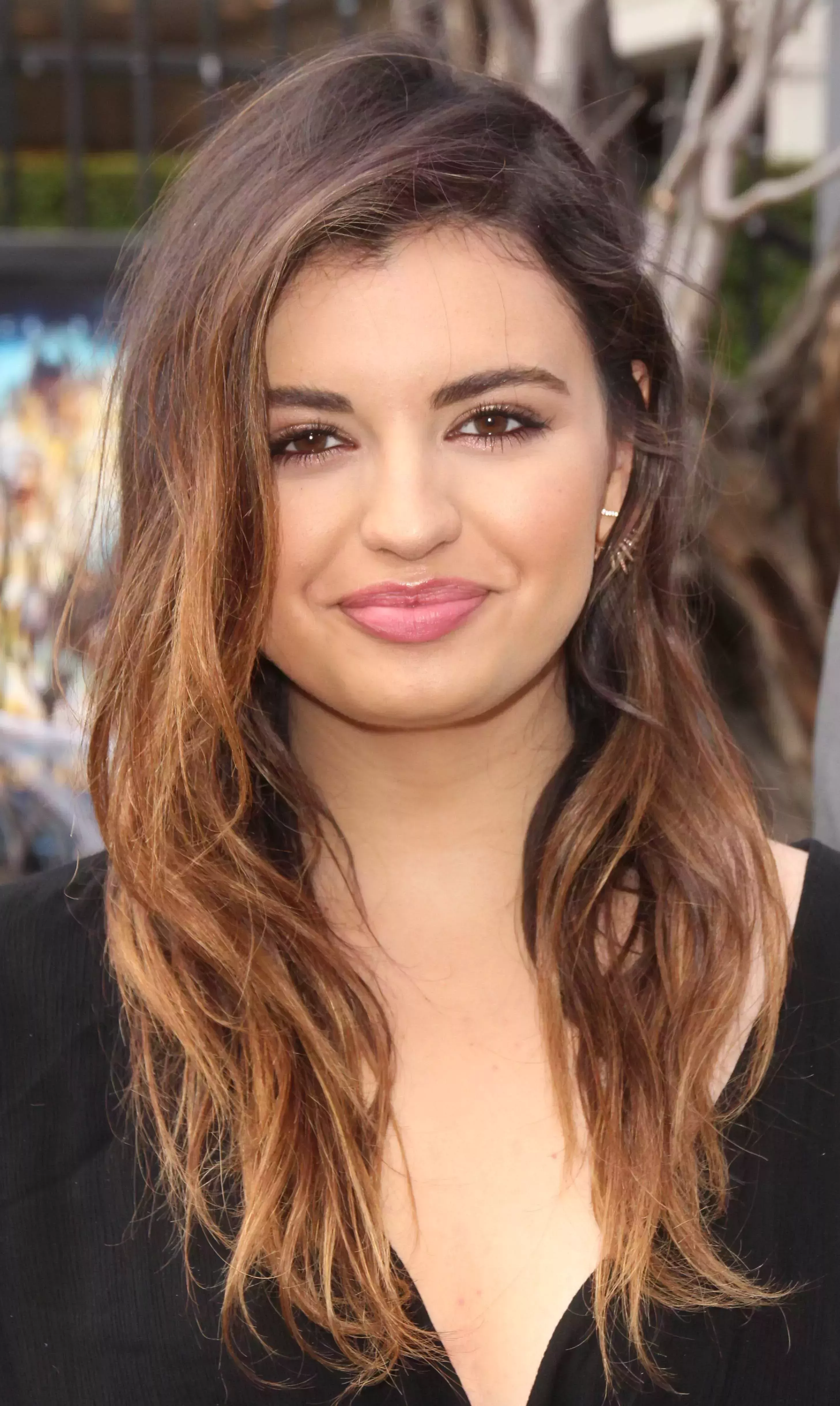 Rebecca Black’s Warm Balayage
