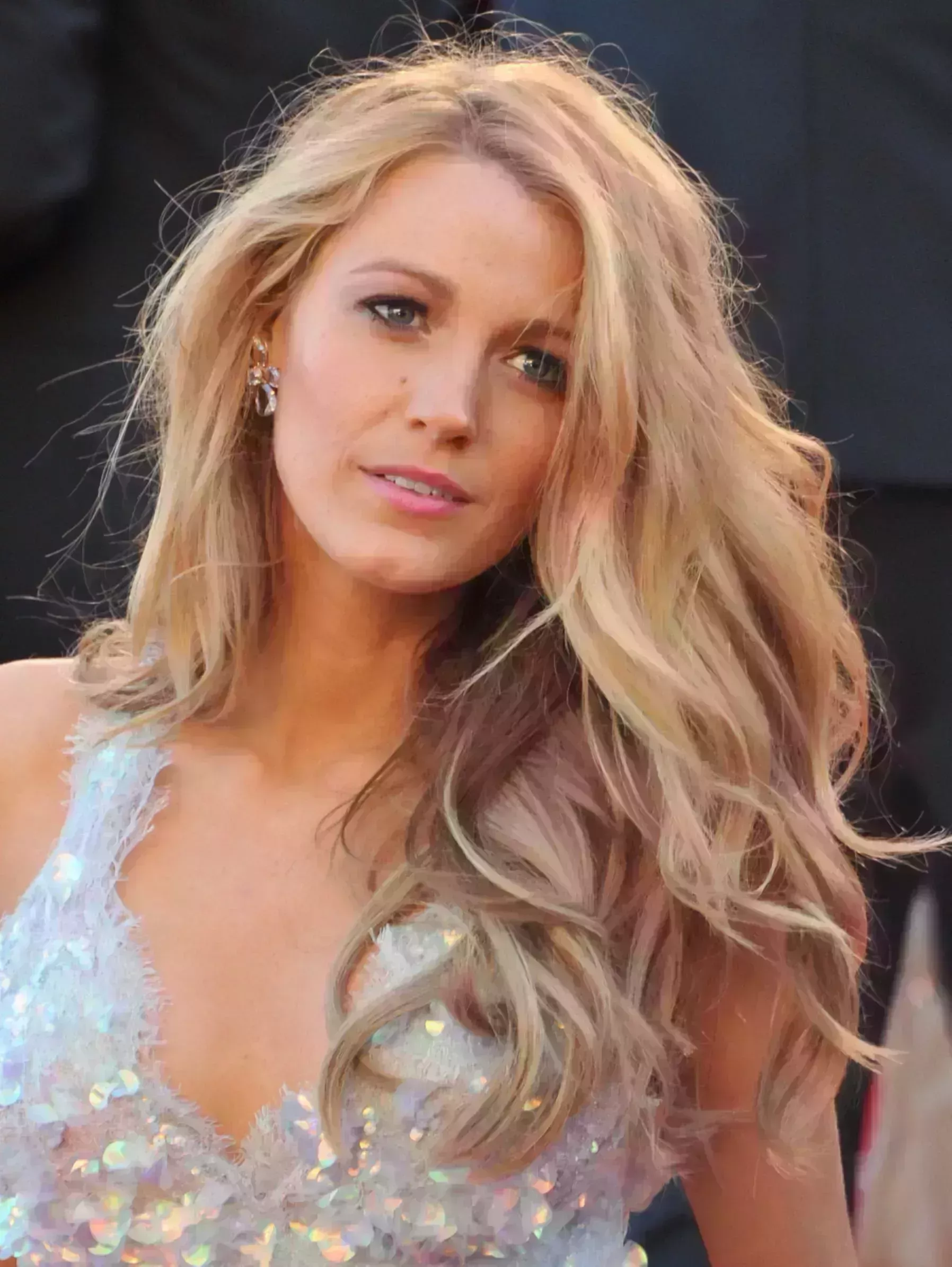 Blake Lively’s Beach Vibes Balayage