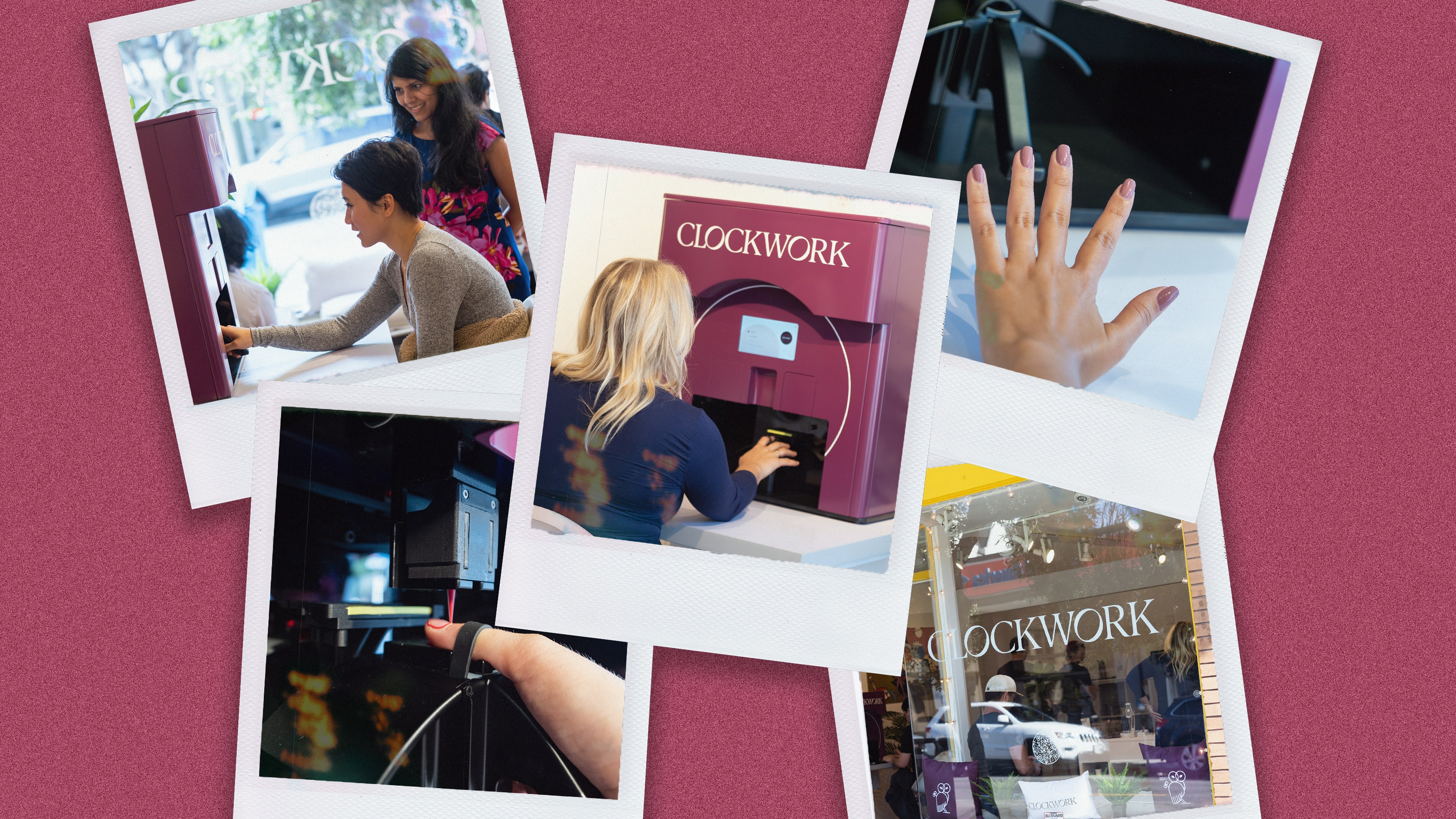 ¿Dejarías que un robot te hiciera las uñas?