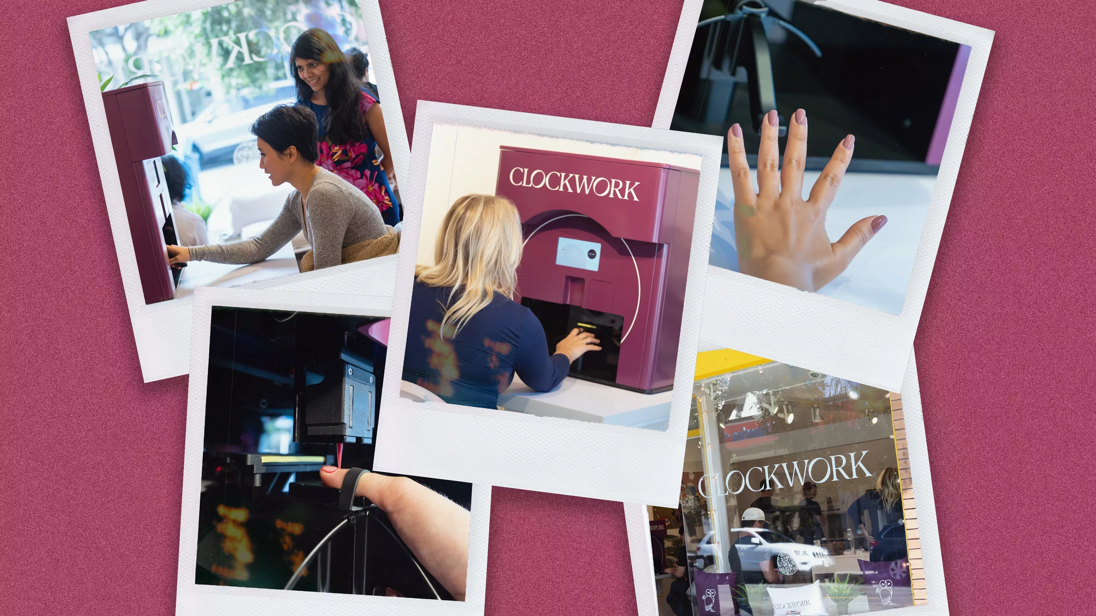 ¿Dejarías que un robot te hiciera las uñas?