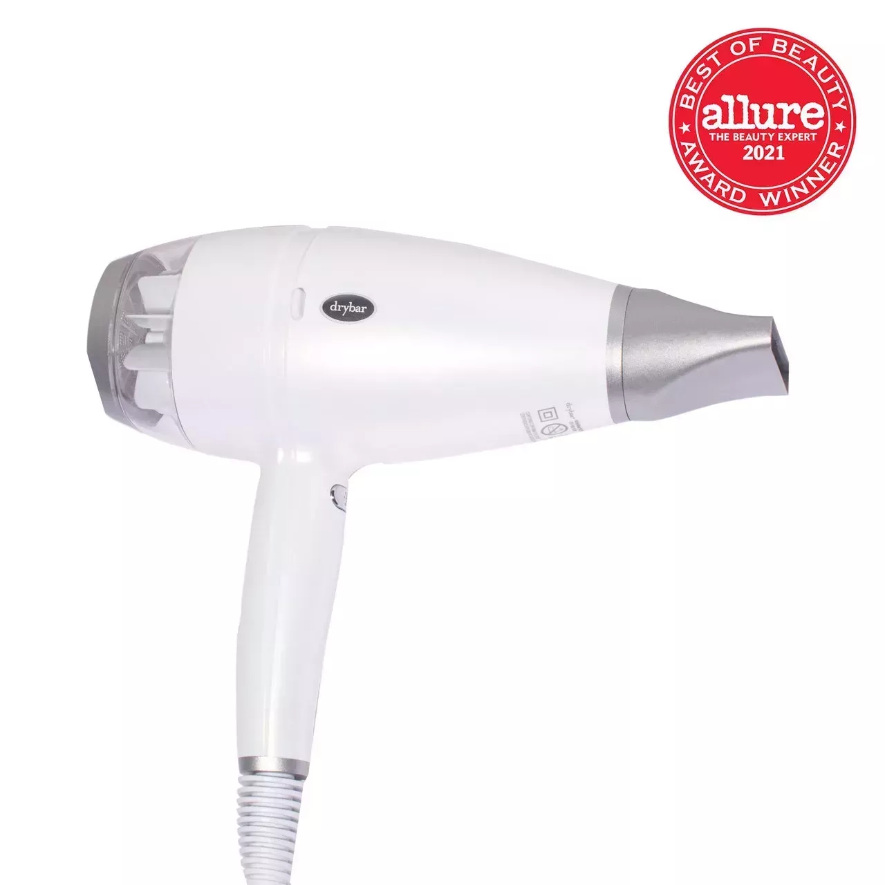 Drybar Reserve Ultralight Anti-Frizz Blow-Dryer on white background