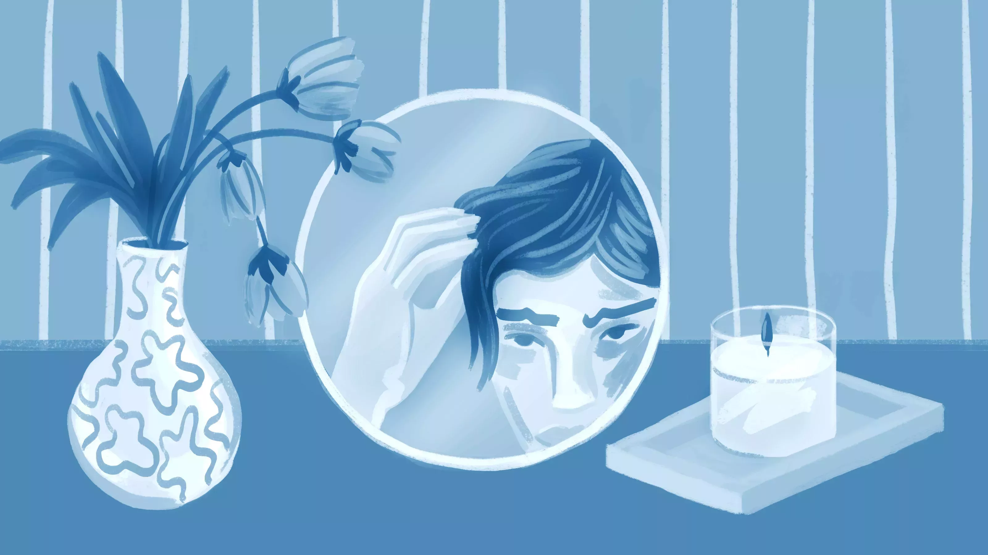 La caída del cabello tras el parto puede afectarle incluso después de un aborto espontáneo