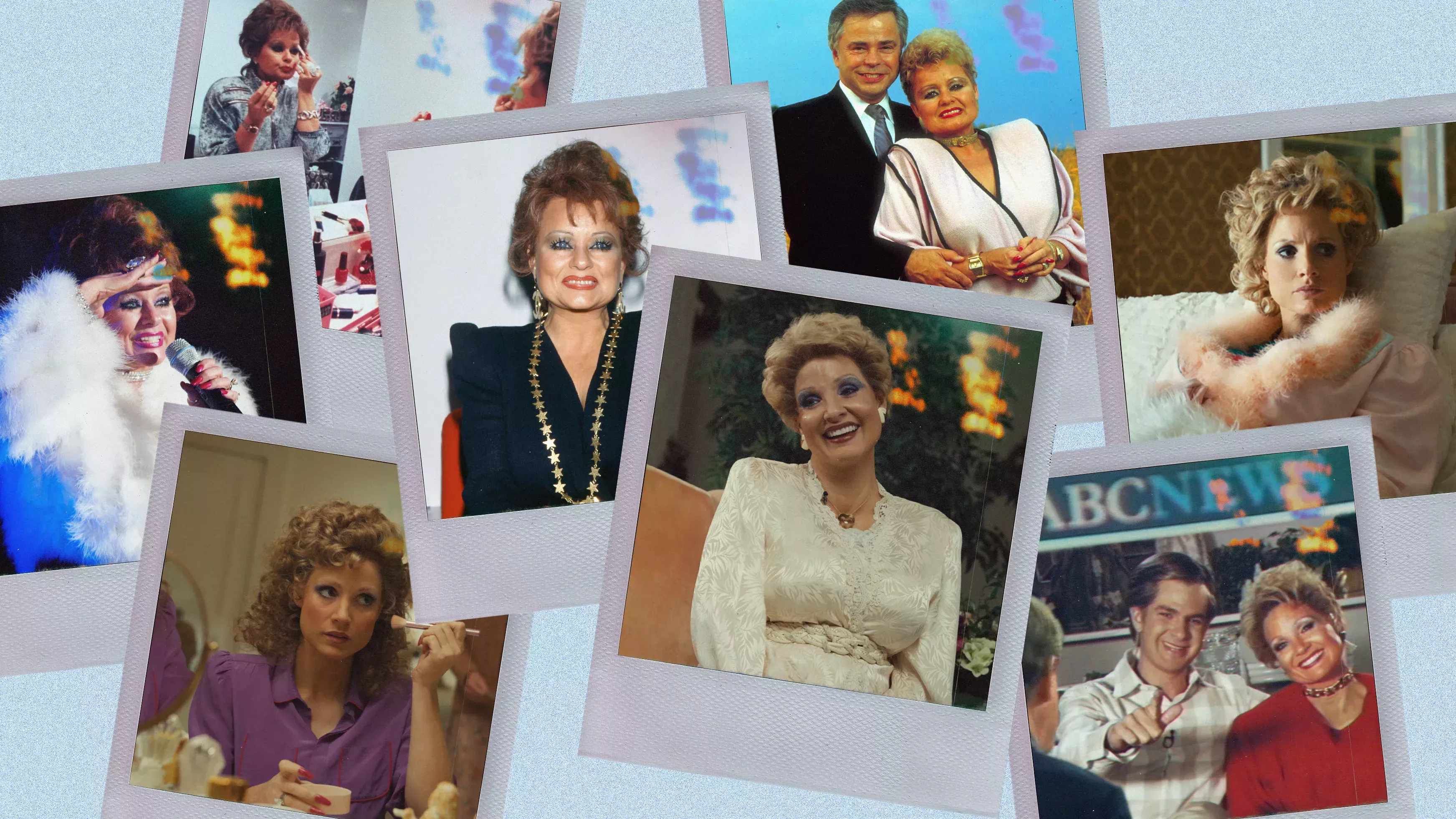 Las 7 horas necesarias para convertir a Jessica Chastain en Tammy Faye Bakker