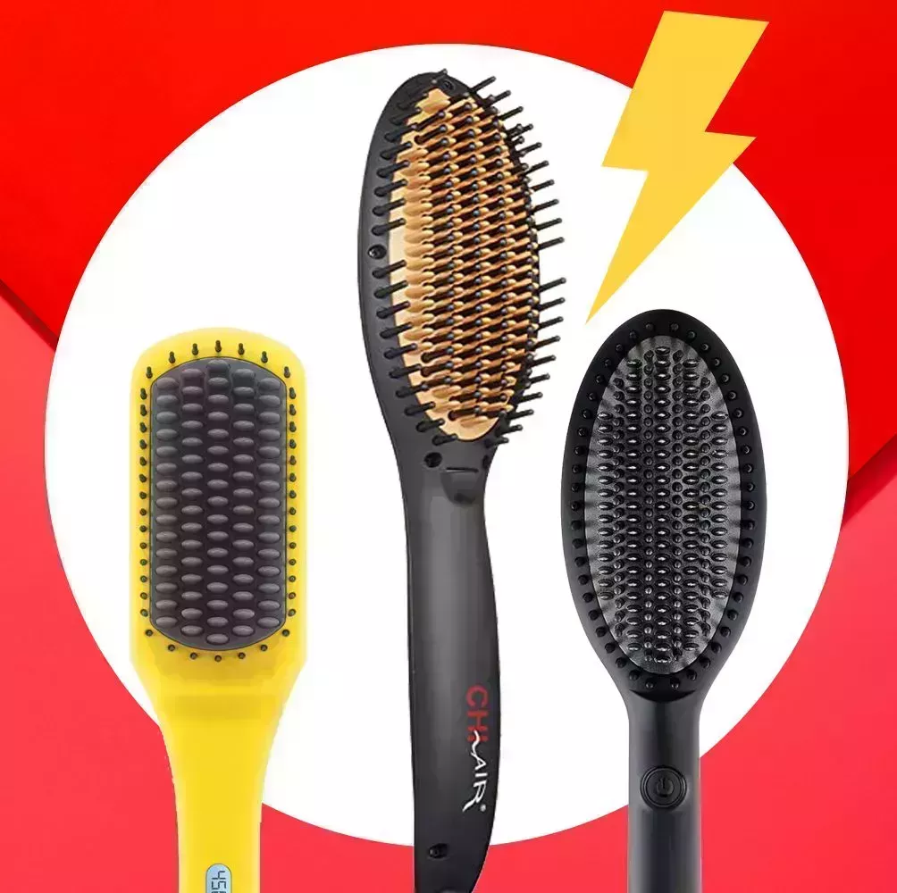 a trio of hot brushes