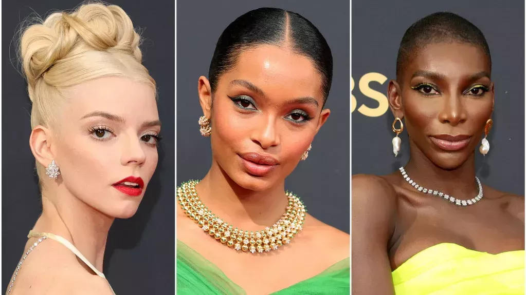Los mejores looks de belleza de los Emmys de este año