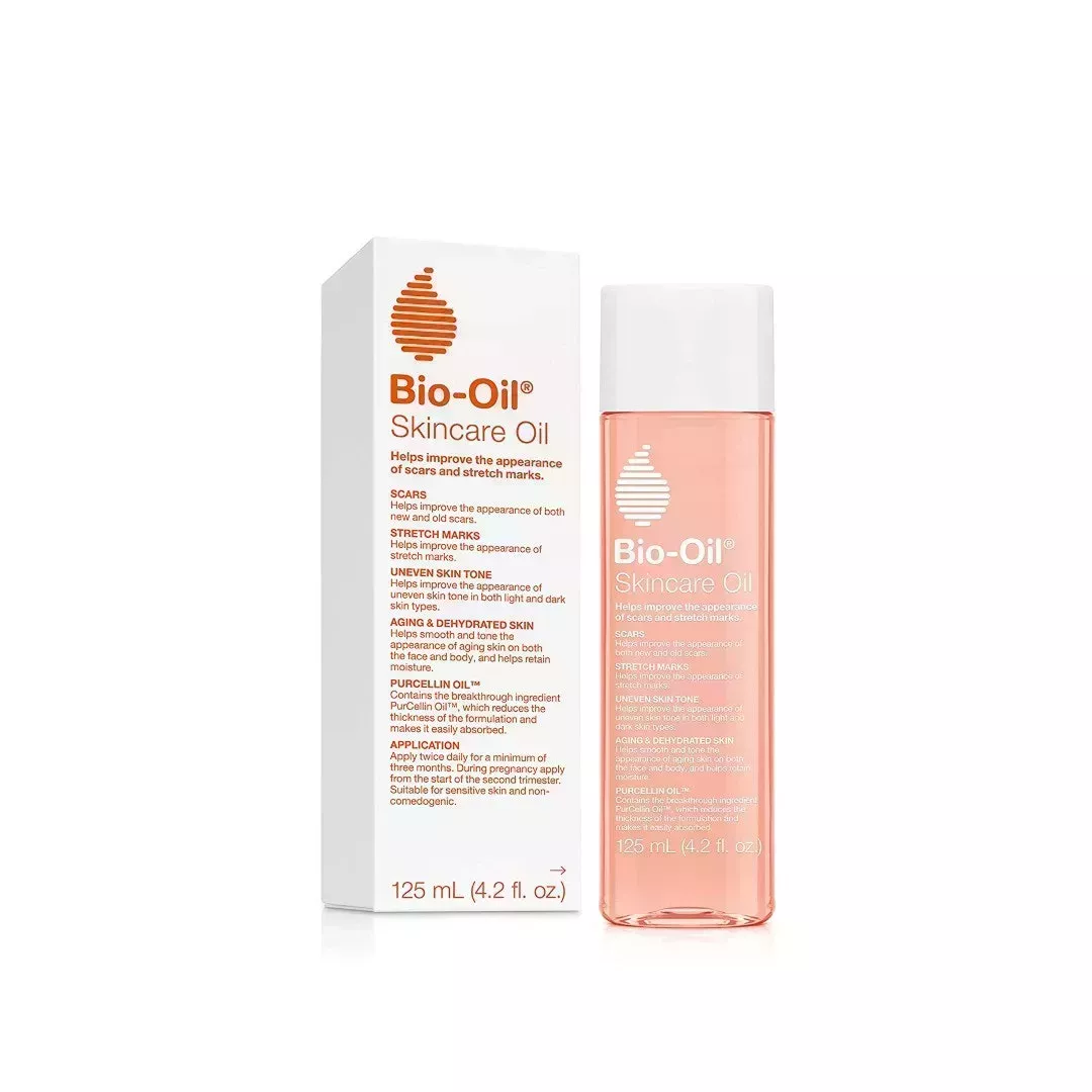 Bio-Oil Skin Care Oil on white background