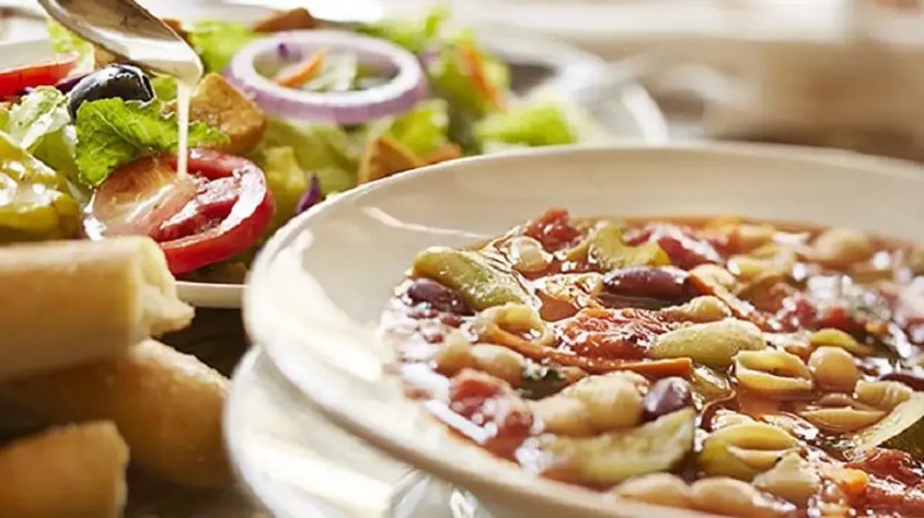 Menú de sopa de Olive Garden: Las mejores, clasificadas