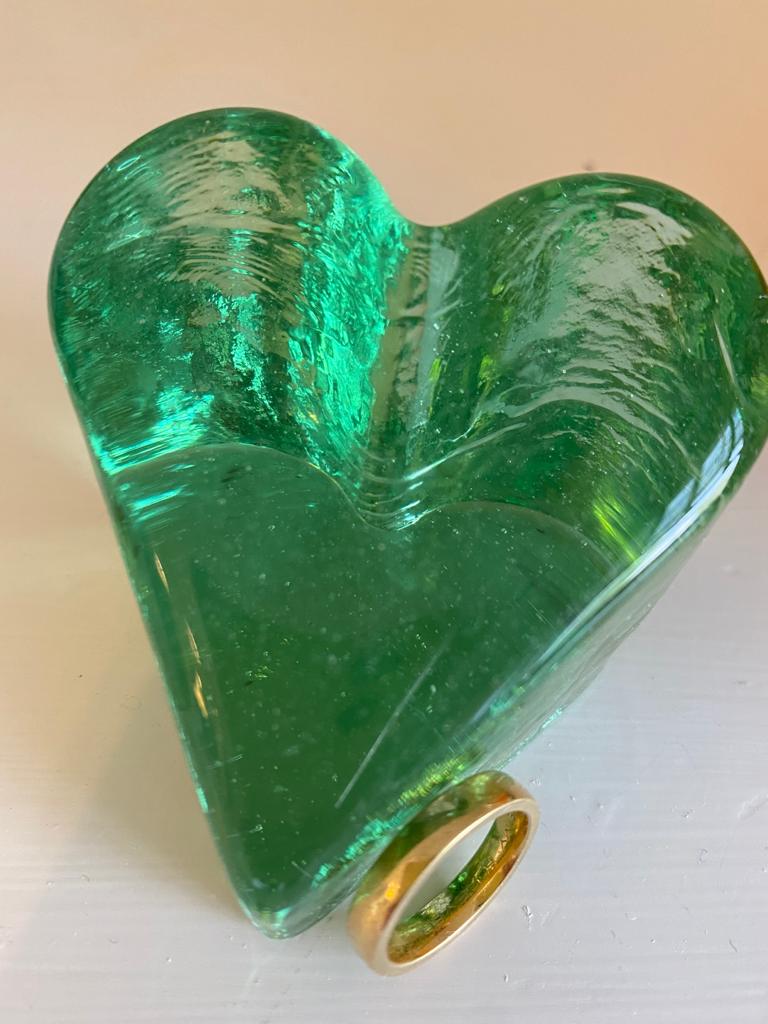 Pensé que había perdido el anillo &quot;para siempre&quot;