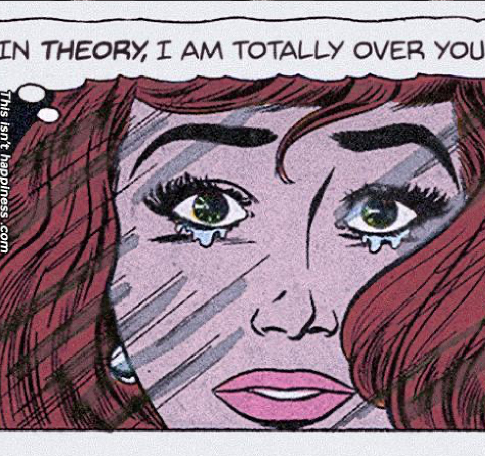 ¿Sigues enamorado de alguien que te trató como una mierda?