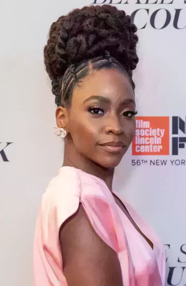 Teyonah Parris’ Updo Hairstyle
