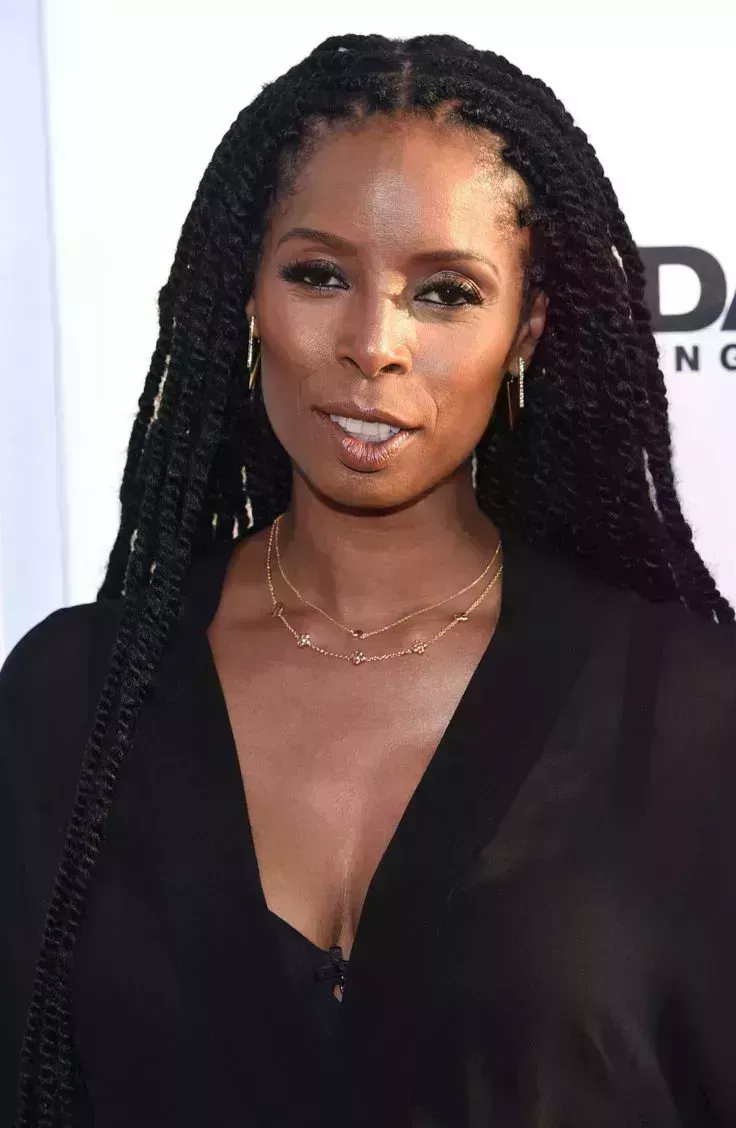 Tasha Smith Marley Twists Style