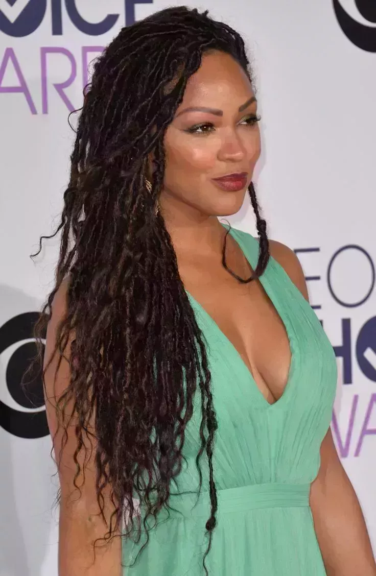 Maegan Good’s Protective Hairstyle