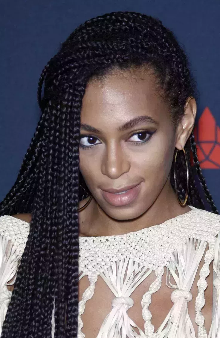 Solange Knowles’ Senegalese Twists Hair