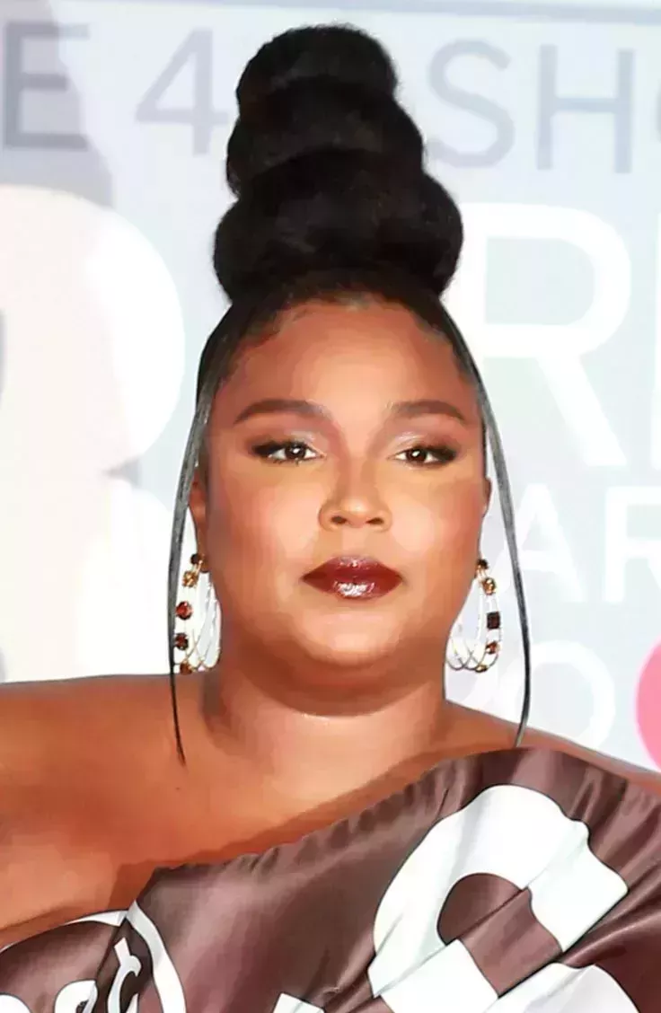 Lizzo’s Beehive Hairstyle