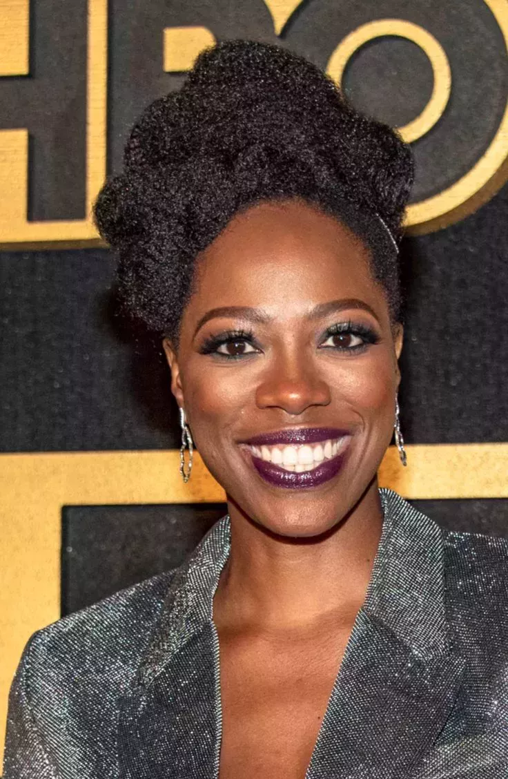 Yvonne Orji’s Updo Protective Style