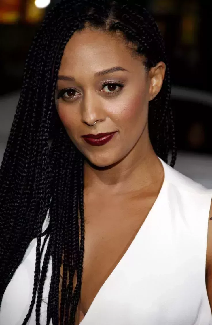 Tia Mowry’s Braided Hairstyle