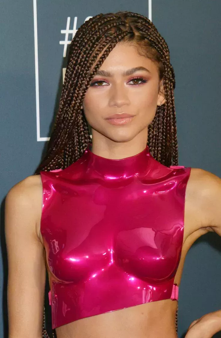 Zendaya in Dreadlocks Hairstyle