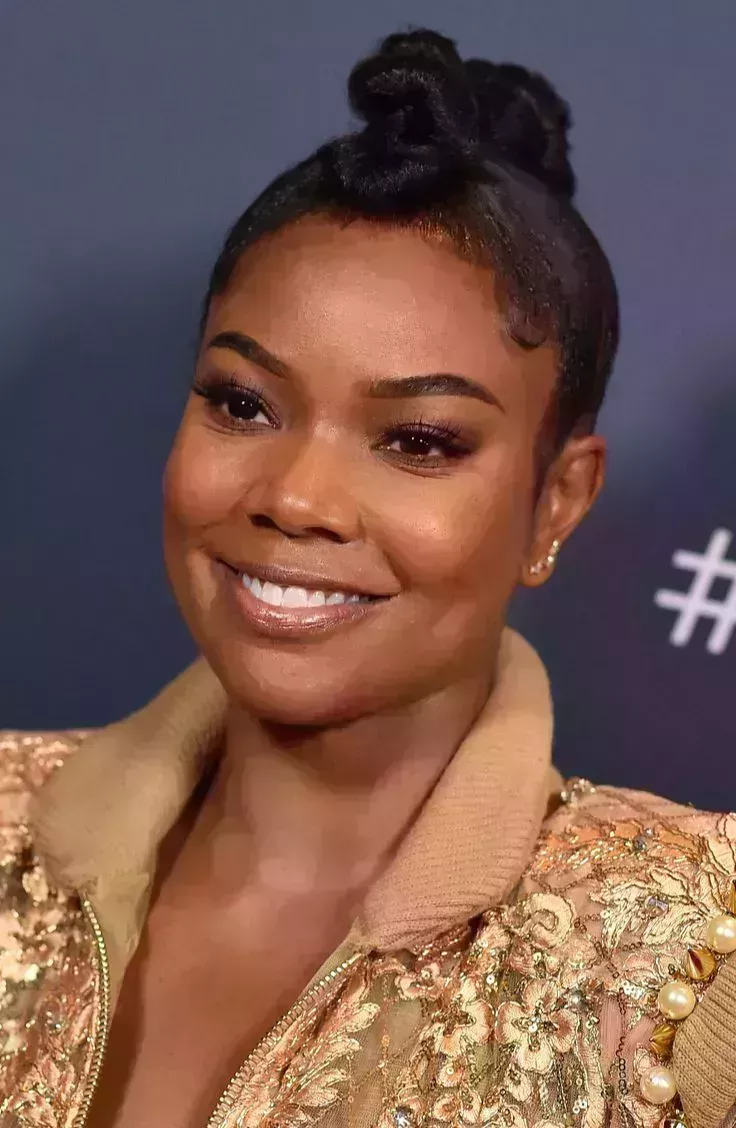 Gabrielle Union in Chic Updo