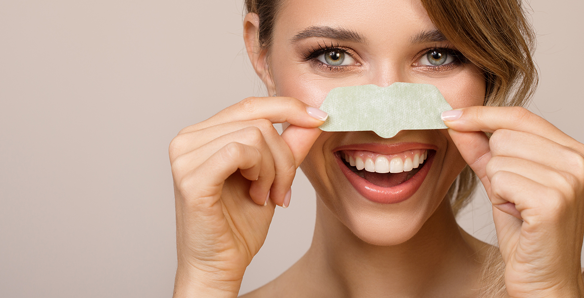 Tiras de eliminación de puntos negros DIY