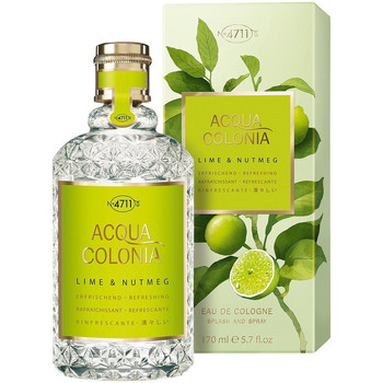 4711 Agua de Colonia ACQUA COLONIA LIME NUTMEG NATURAL SPRAY EDC 170ML