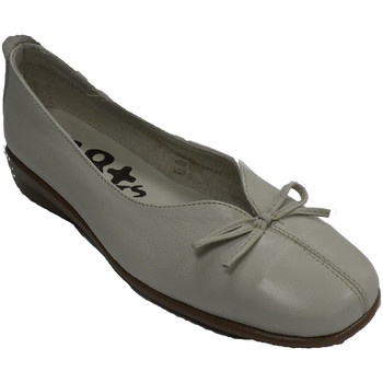 48 Horas Bailarinas Zapatos mujer cerrados cuña baja con laz