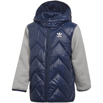 adidas Abrigo de plumas ADIDAS L TRF MS GIUBBOTTO BLU