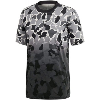 adidas Camiseta ADIDAS CAMO DIPPED GRIGIA CAMO