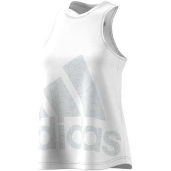 adidas Camiseta tirantes LOGO COOL CANOTTA BIANCA